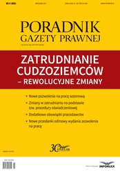 : Zatrudnianie cudzoziemców w Polsce (PGP 9/2017) - ebook