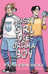 : Angry Girl Loves Drama Boy - ebook