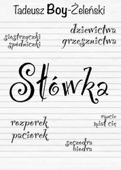 : Słówka - ebook