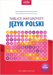: Język polski. Tablice maturzysty. eBook - ebook