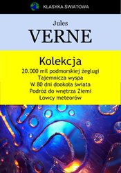 : Kolekcja Verne'a - ebook