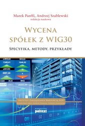 : Wycena spółek z WIG 30 - ebook