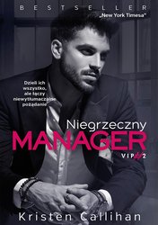 : Niegrzeczny manager - ebook