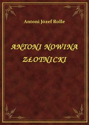 : Antoni Nowina Złotnicki - ebook