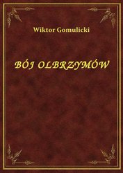 : Bój Olbrzymów - ebook