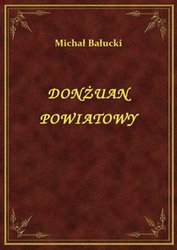 : Donżuan Powiatowy - ebook