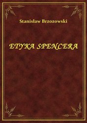 : Etyka Spencera - ebook