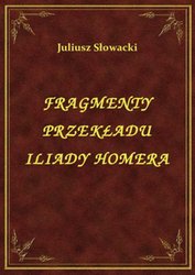 : Fragmenty Przekładu Iliady Homera - ebook