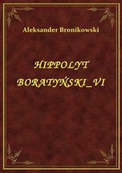 : Hippolyt Boratyński VI - ebook