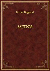 : Istota - ebook