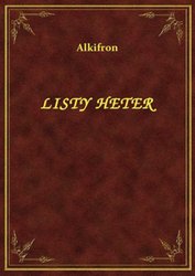 : Listy Heter - ebook