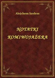 : Notatki Komiwojażera - ebook