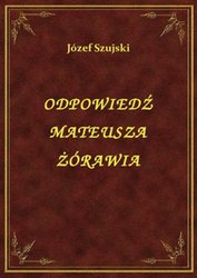 : Odpowiedź Mateusza Żórawia - ebook