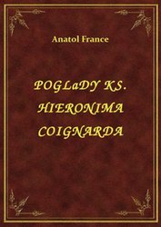 : Poglady Ks. Hieronima Coignarda - ebook