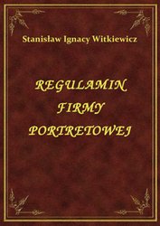 : Regulamin Firmy Portretowej - ebook