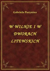 : W Wilnie I W Dworach Litewskich - ebook