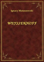 : Weyssenhoff - ebook