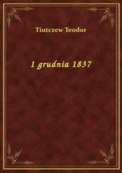 : 1 grudnia 1837 - ebook