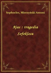 : Ajas : tragedia Sofoklesa - ebook