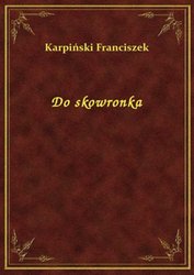 : Do skowronka - ebook