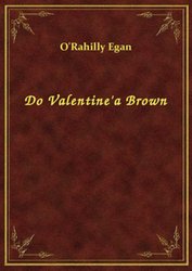 : Do Valentine'a Brown - ebook