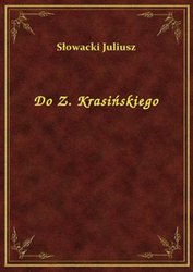 : Do Z. Krasińskiego - ebook