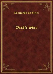 : Dzikie wino - ebook