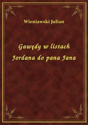 : Gawędy w listach Jordana do pana Jana - ebook