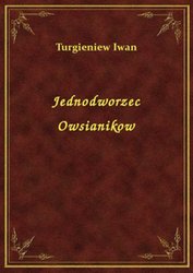 : Jednodworzec Owsianikow - ebook