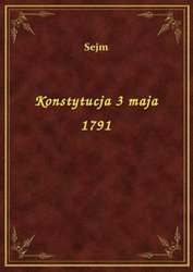 : Konstytucja 3 maja 1791 - ebook