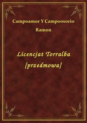 : Licencjat Torralba [przedmowa] - ebook