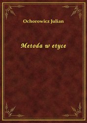 : Metoda w etyce - ebook
