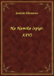 : Na Numika (epigr. XXV) - ebook