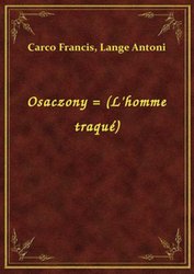 : Osaczony = (L'homme traqué) - ebook