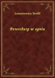 : Petersburg w ogniu - ebook