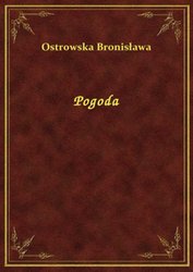 : Pogoda - ebook