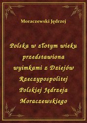 : Polska w złotym wieku przedstawiona wyimkami z Dziejów Rzeczypospolitej Polskiej Jędrzeja Moraczewskiego - ebook