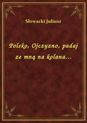 : Polsko, Ojczyzno, padaj ze mną na kolana... - ebook
