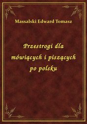 : Przestrogi dla mówiących i piszących po polsku - ebook