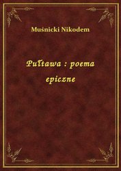 : Pułtawa : poema epiczne - ebook