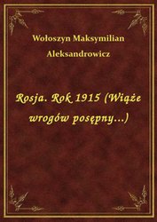 : Rosja. Rok 1915 (Wiąże wrogów posępny...) - ebook