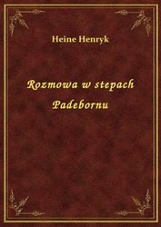 : Rozmowa w stepach Padebornu - ebook