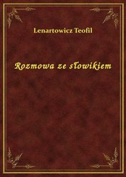 : Rozmowa ze słowikiem - ebook