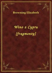 : Wino z Cypru [fragmenty] - ebook