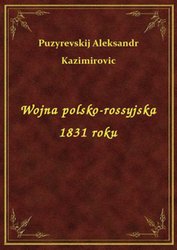 : Wojna polsko-rossyjska 1831 roku - ebook