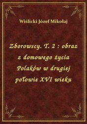 : Zborowscy. T. 2 : obraz z domowego życia Polaków w drugiej połowie XVI wieku - ebook