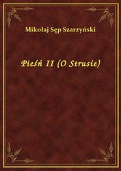 : Pieśń II (O Strusie) - ebook