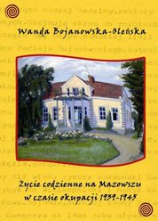 : Życie codzienne na Mazowszu w czasie okupacji 1939-45 - ebook