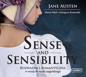 : Sense and Sensibility Rozważna i romantyczna w wersji do nauki angielskiego - audiobook