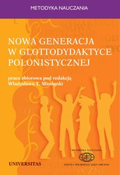 : Nowa generacja w glottodydaktyce polonistycznej - ebook